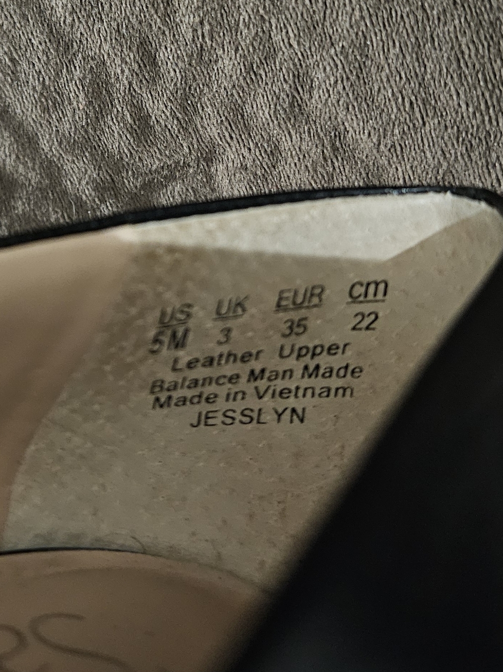 Franco Sarto Jesslyn Pump Black Leather - Picture 6 of 6